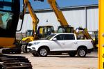 SsangYong Musso EX 2018 года (UK)